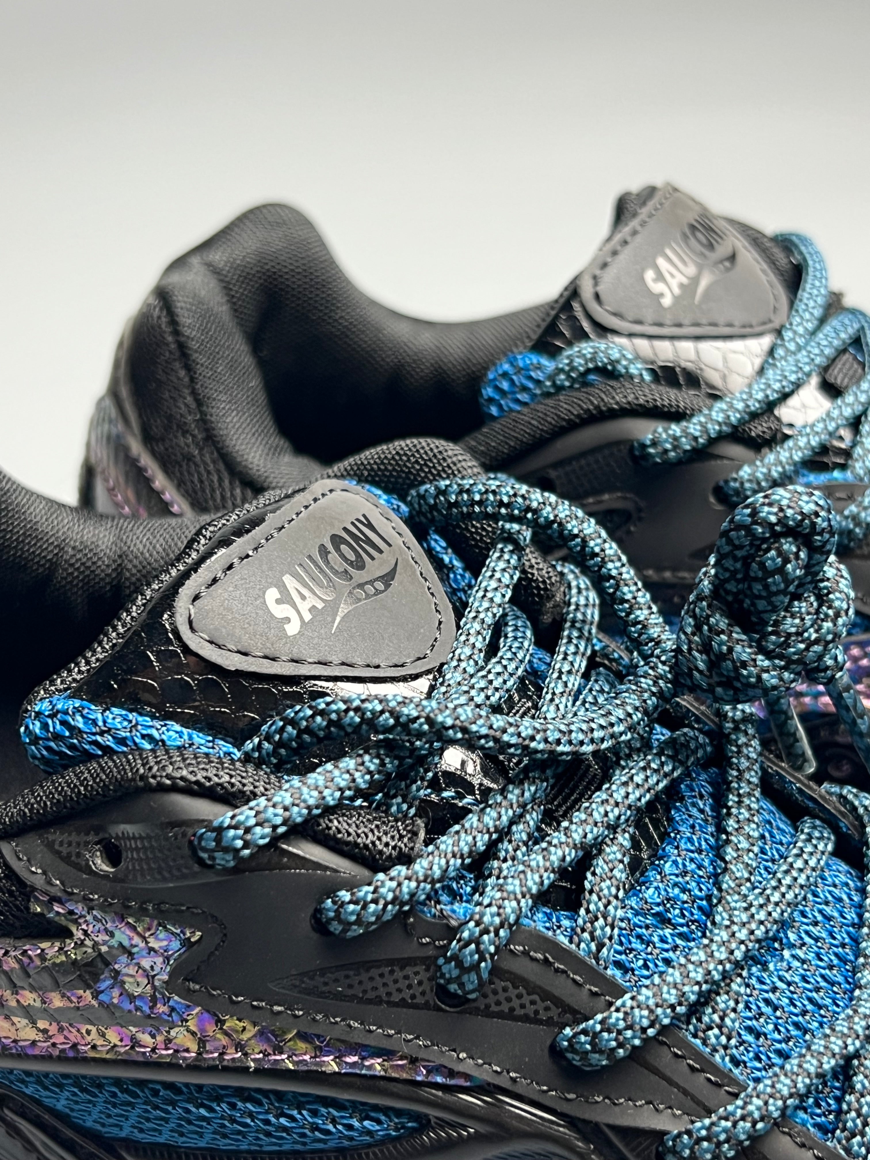 Saucony Progrid OMNI 9 "GLOWACONSTRICTOR BLACK"