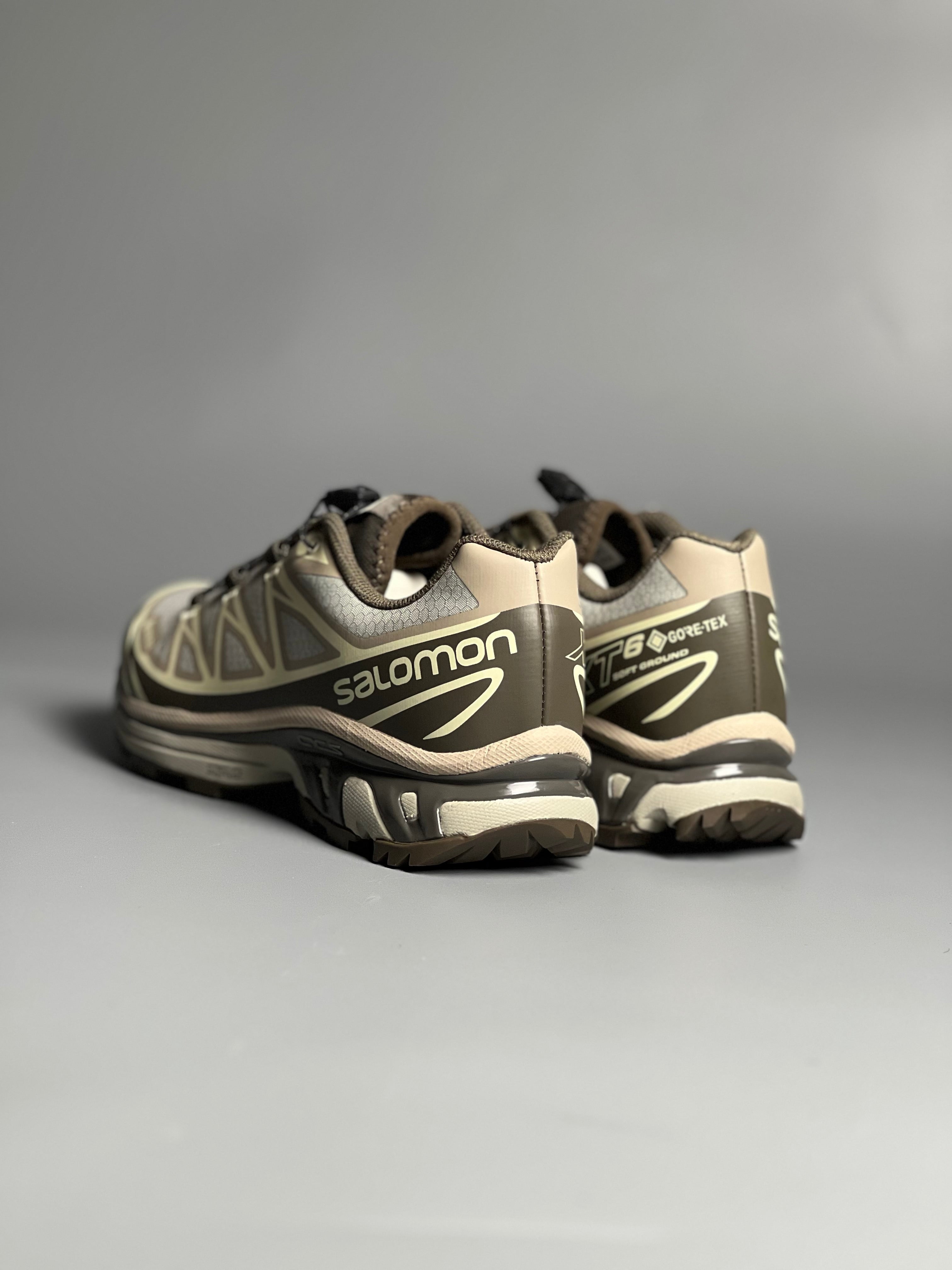 Salomon XT-6 GTX  "café"