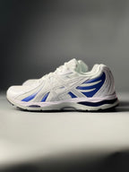 ASICS Gel-Sekiran Blanc Lapis Lazuli Bleu