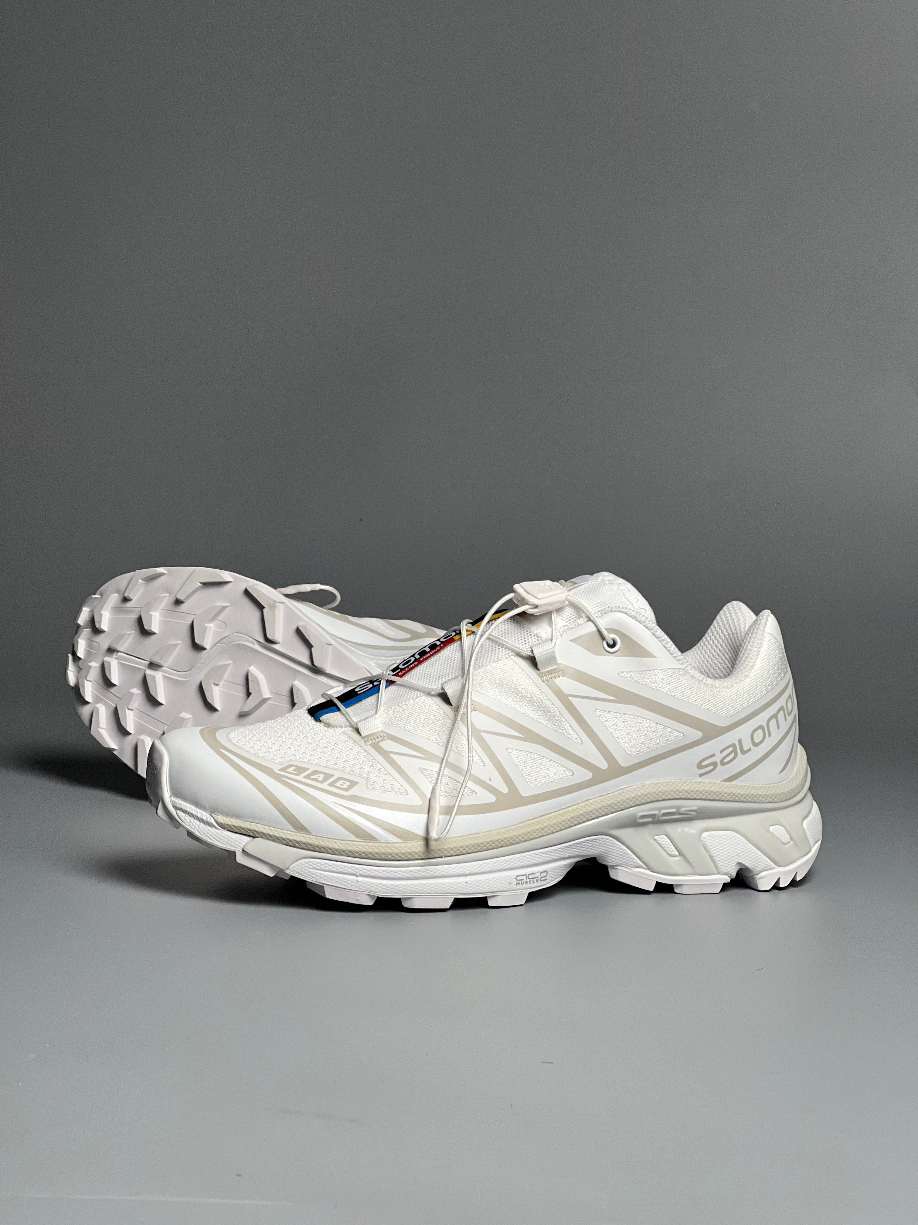Salomon XT-6 / White