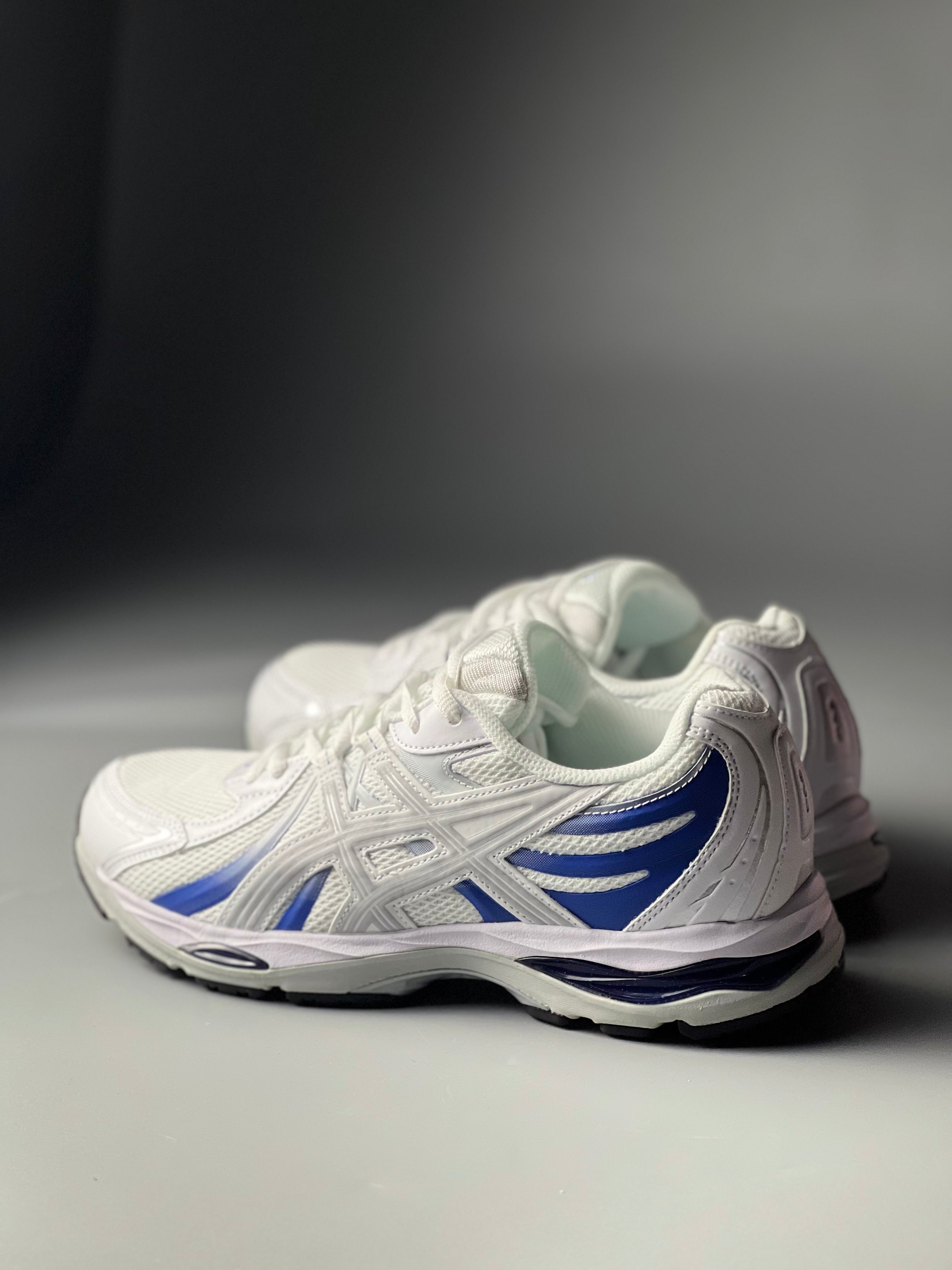 ASICS Gel-Sekiran Blanc Lapis Lazuli Bleu