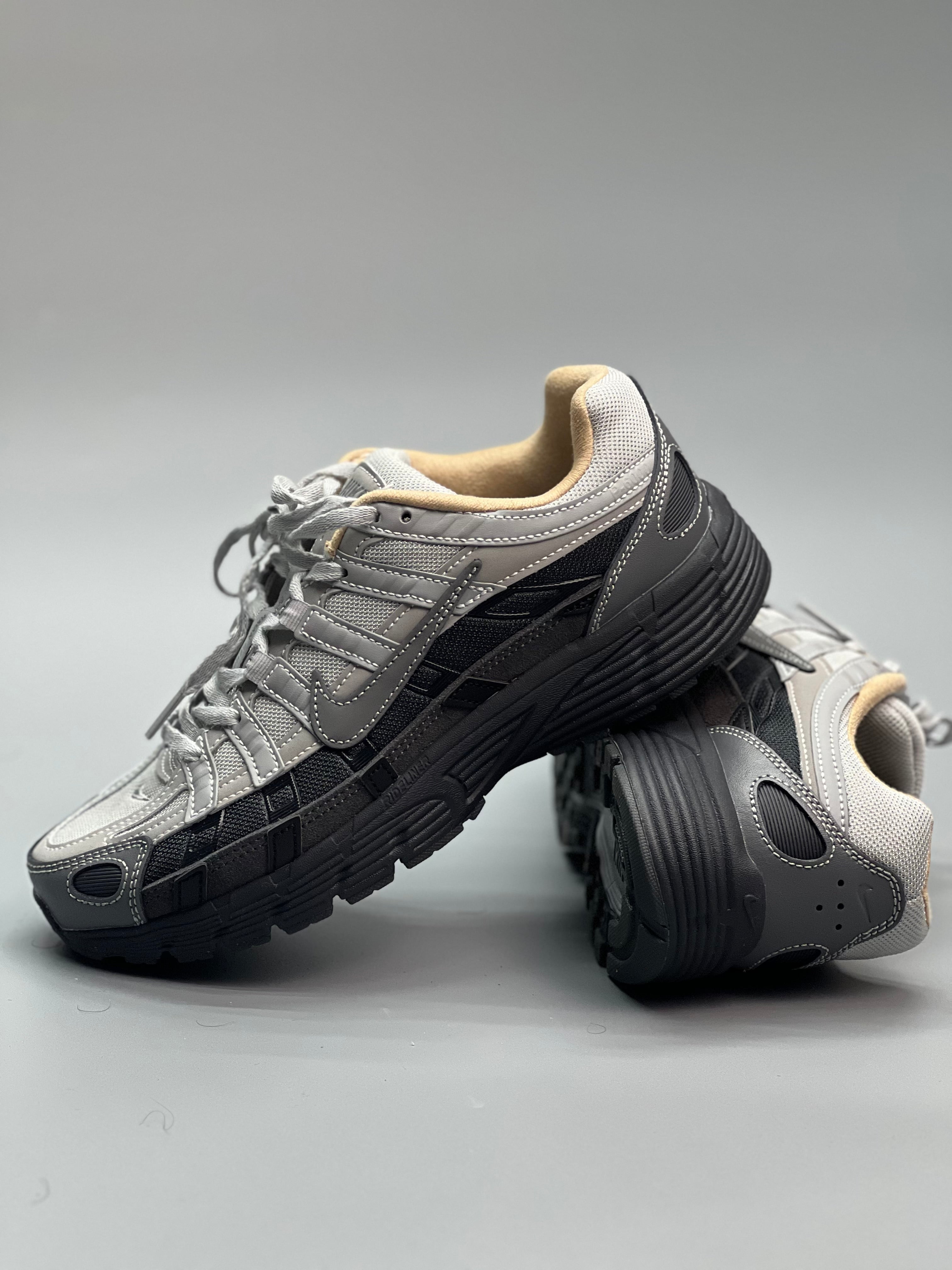 Nike P-6000 Smoke Grey Platinum Purple