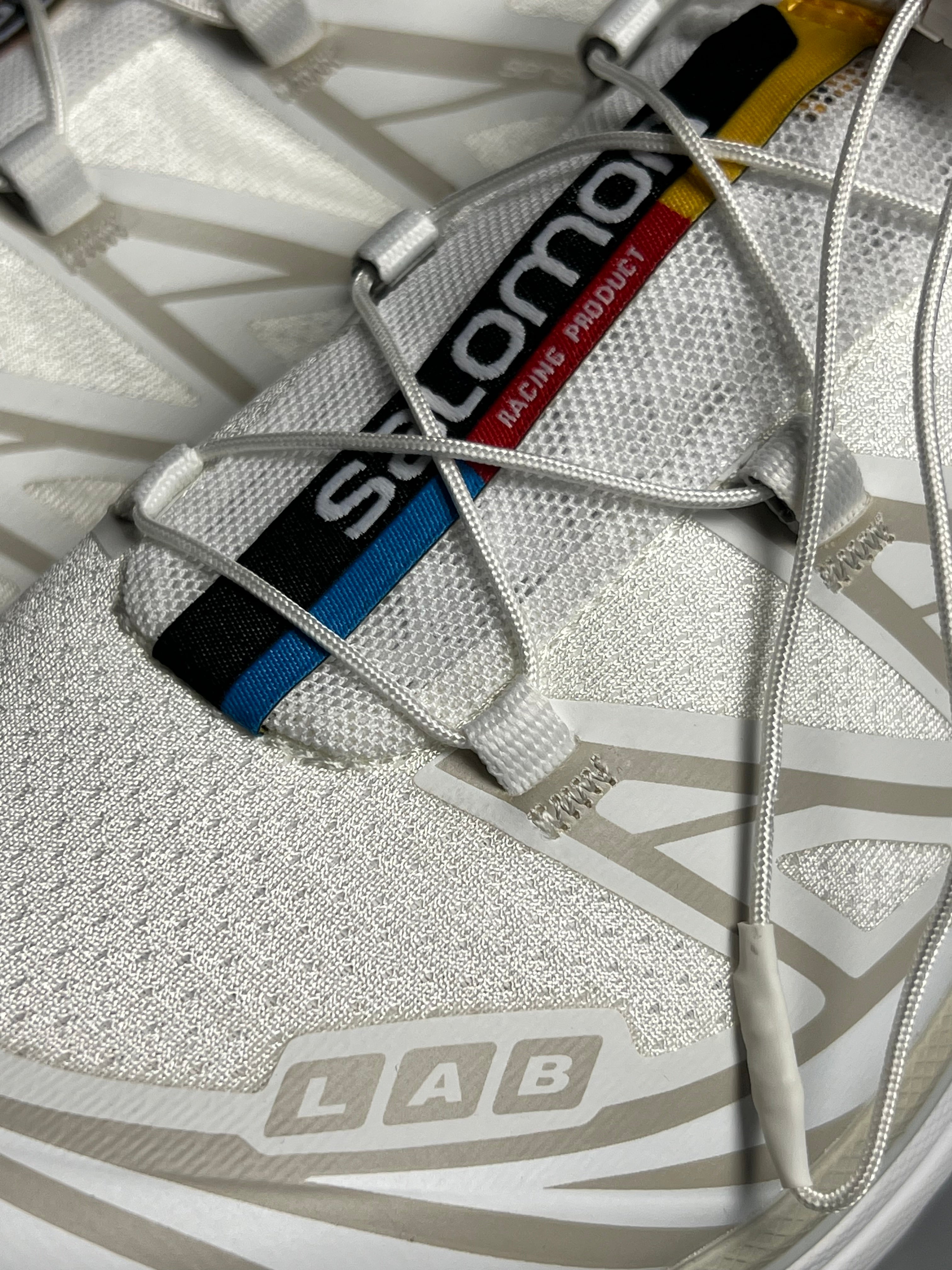 Salomon XT-6 / White