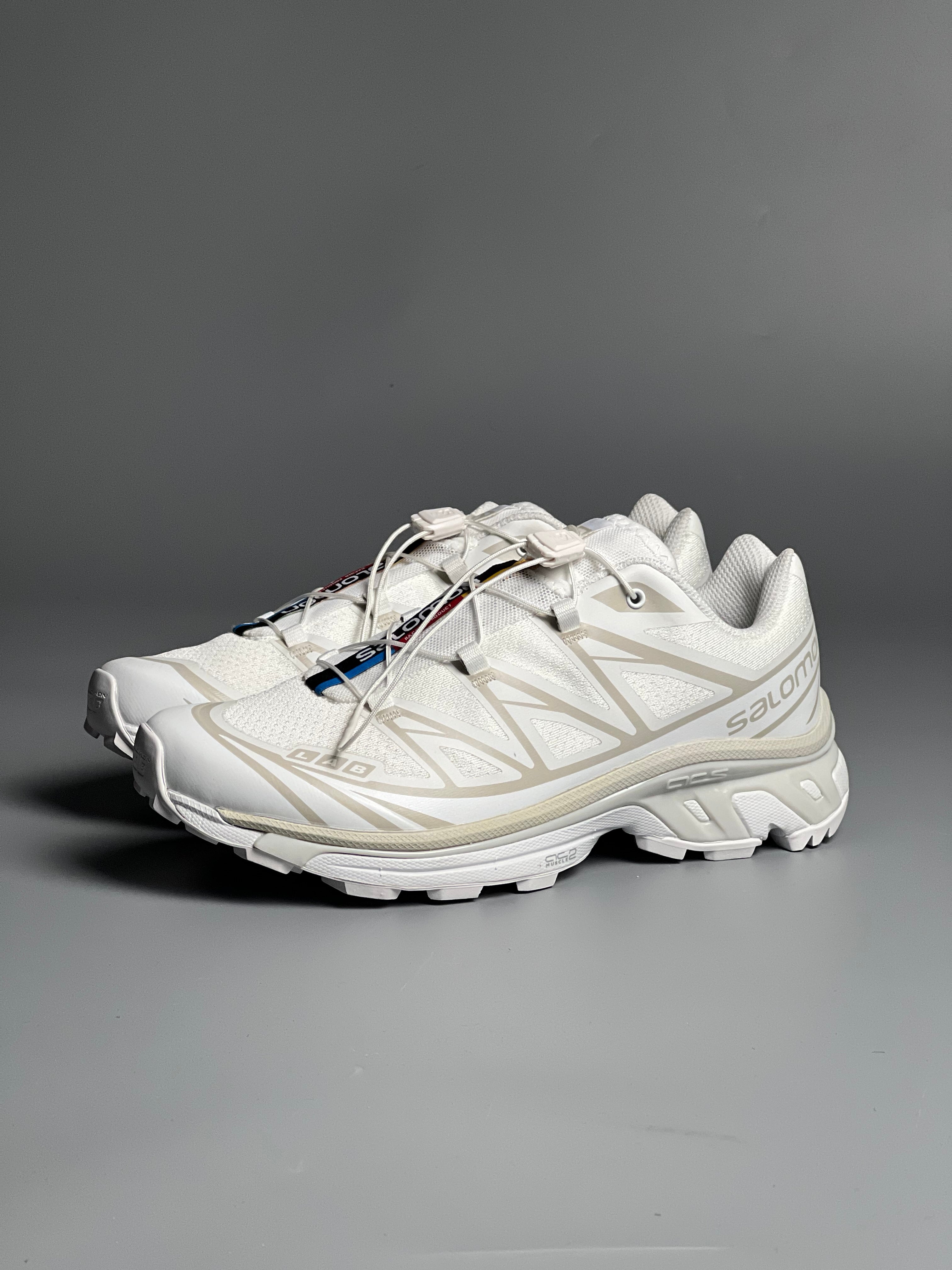 Salomon XT-6 / White