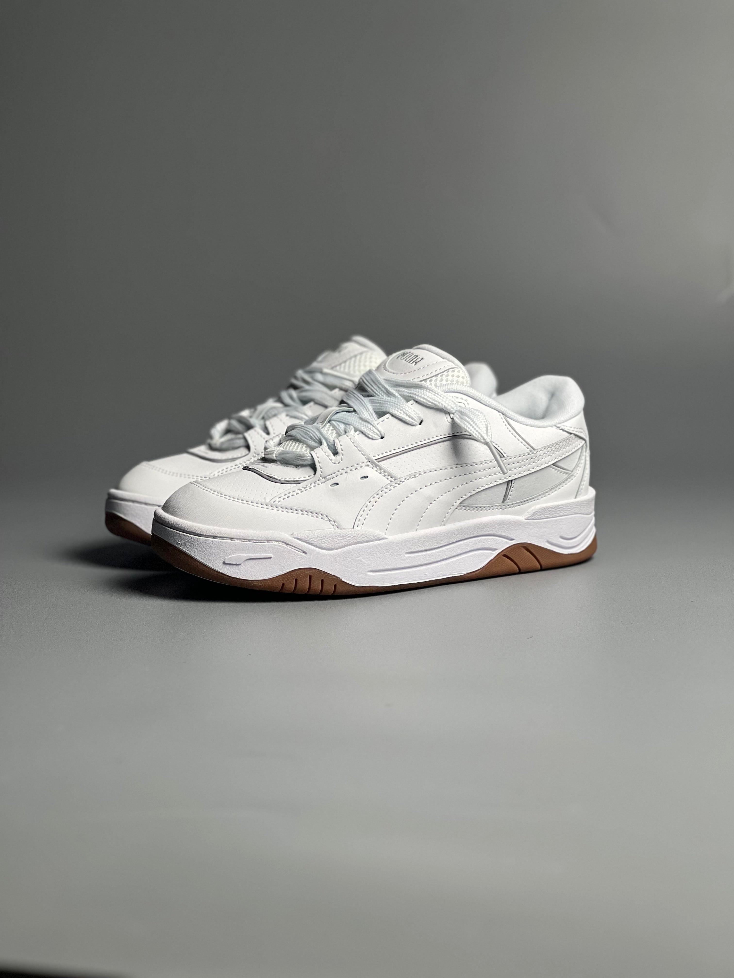 Puma 180 Blanc
