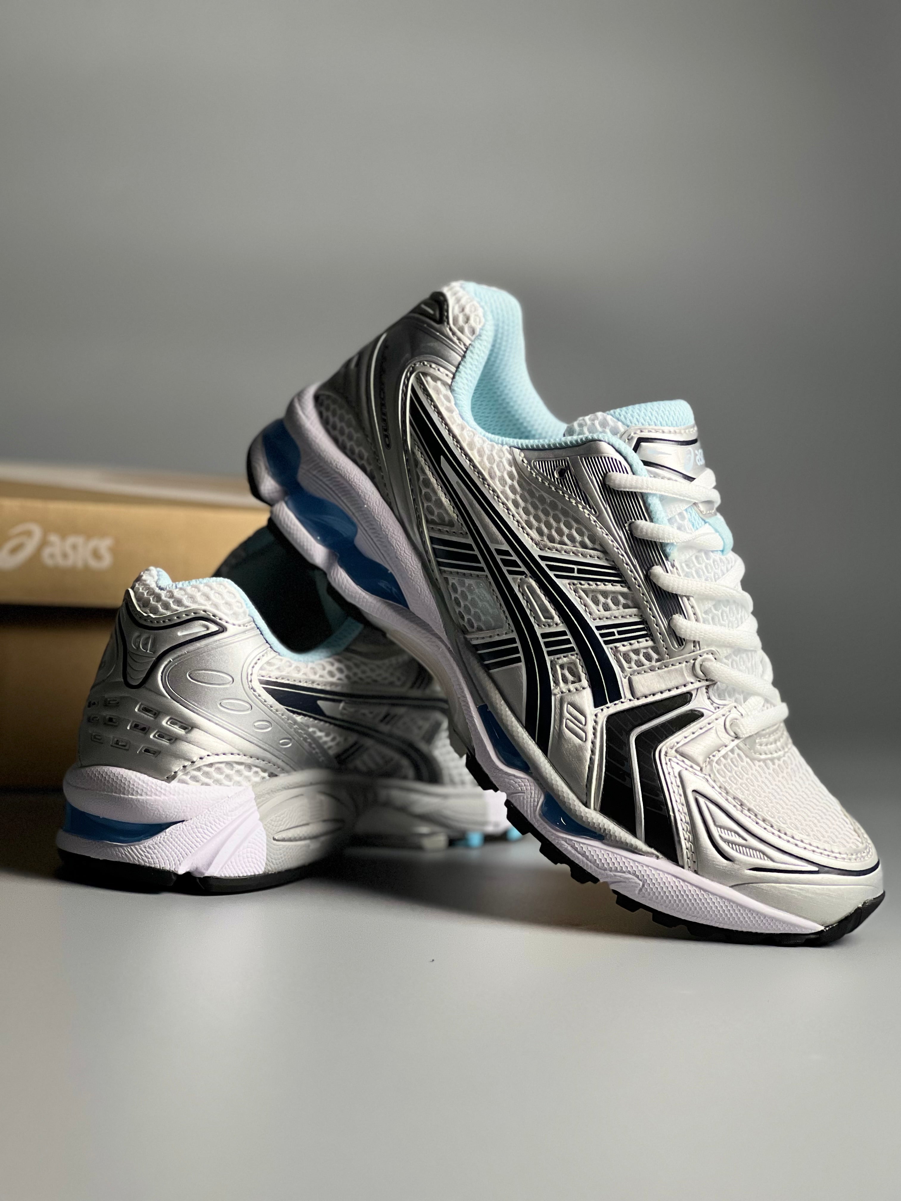 Jjjjound Asics Gel Kayano 14 White Blue