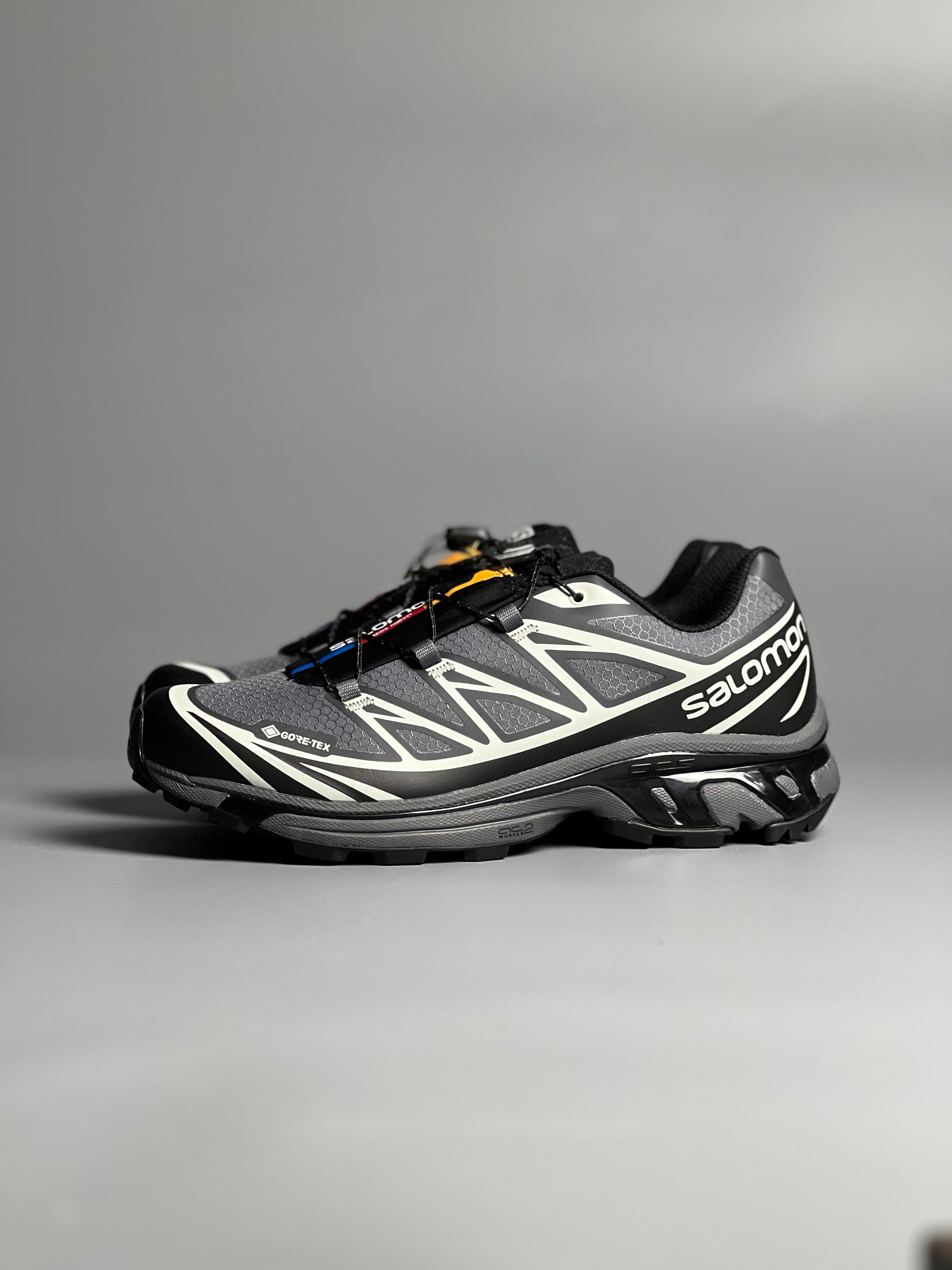 Salomon XT-6 GTX Black/Silver