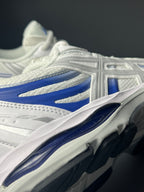ASICS Gel-Sekiran Blanc Lapis Lazuli Bleu