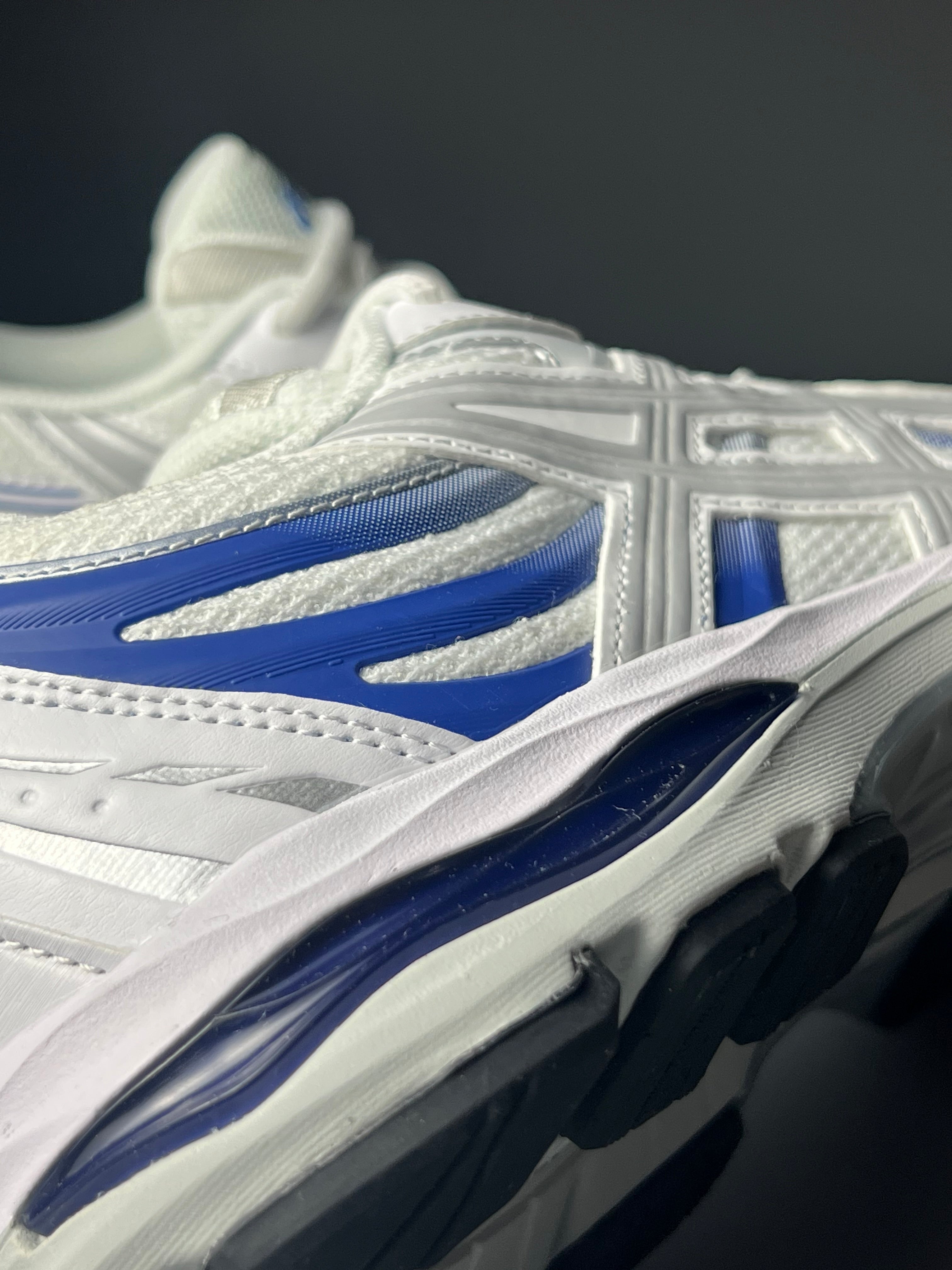 ASICS Gel-Sekiran Blanc Lapis Lazuli Bleu