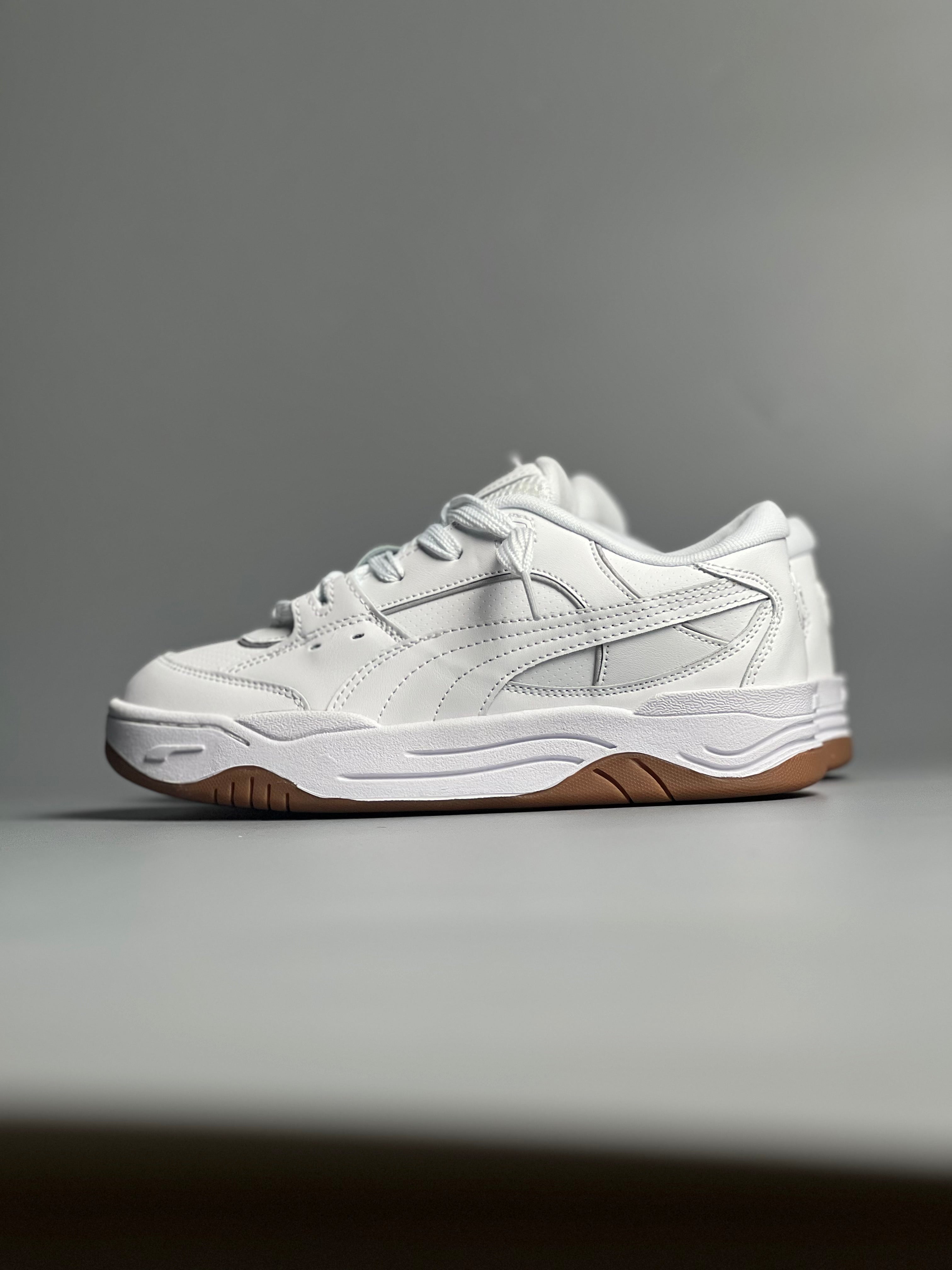 Puma 180 Blanc
