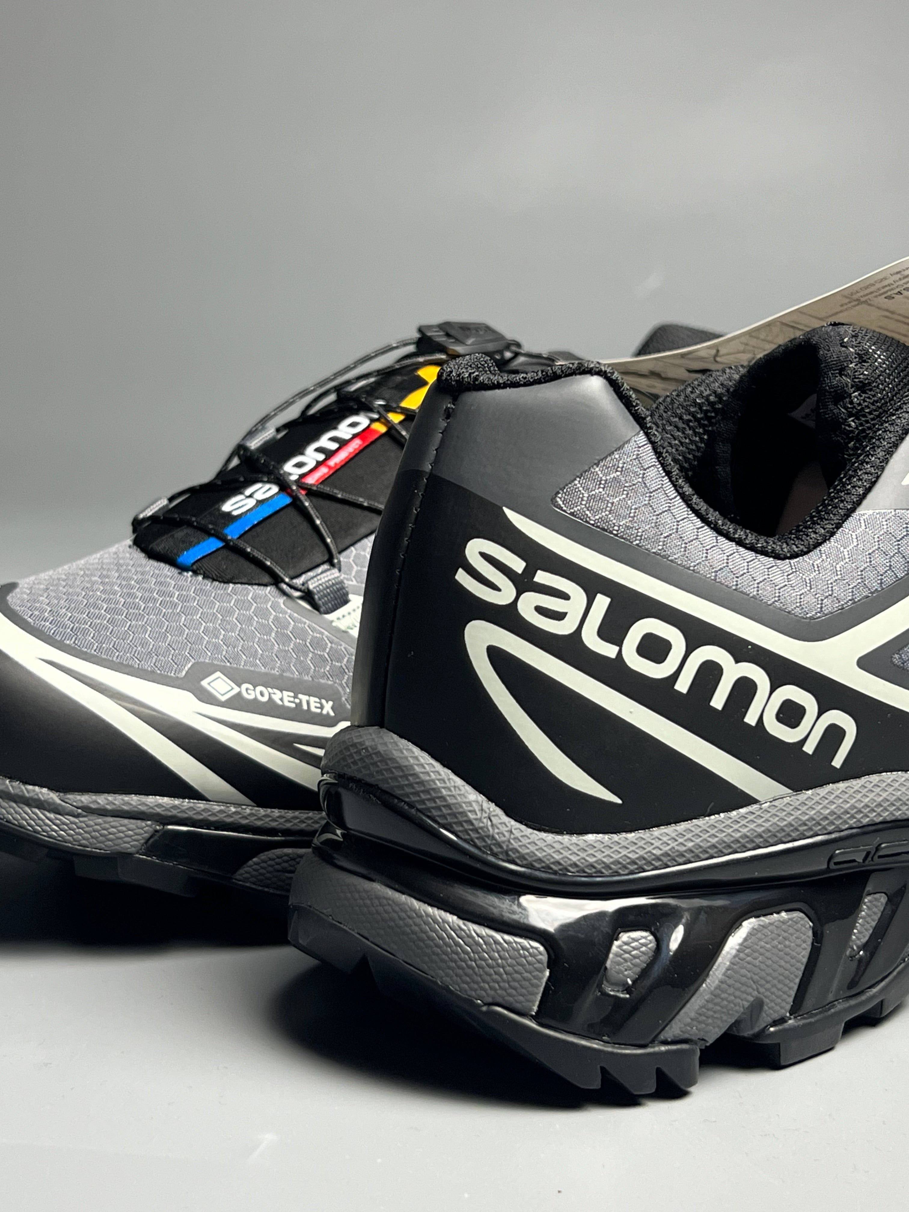 Salomon XT-6 GTX Black/Silver