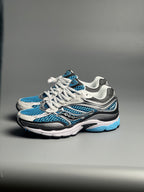 Saucony omni9 bleu/gris