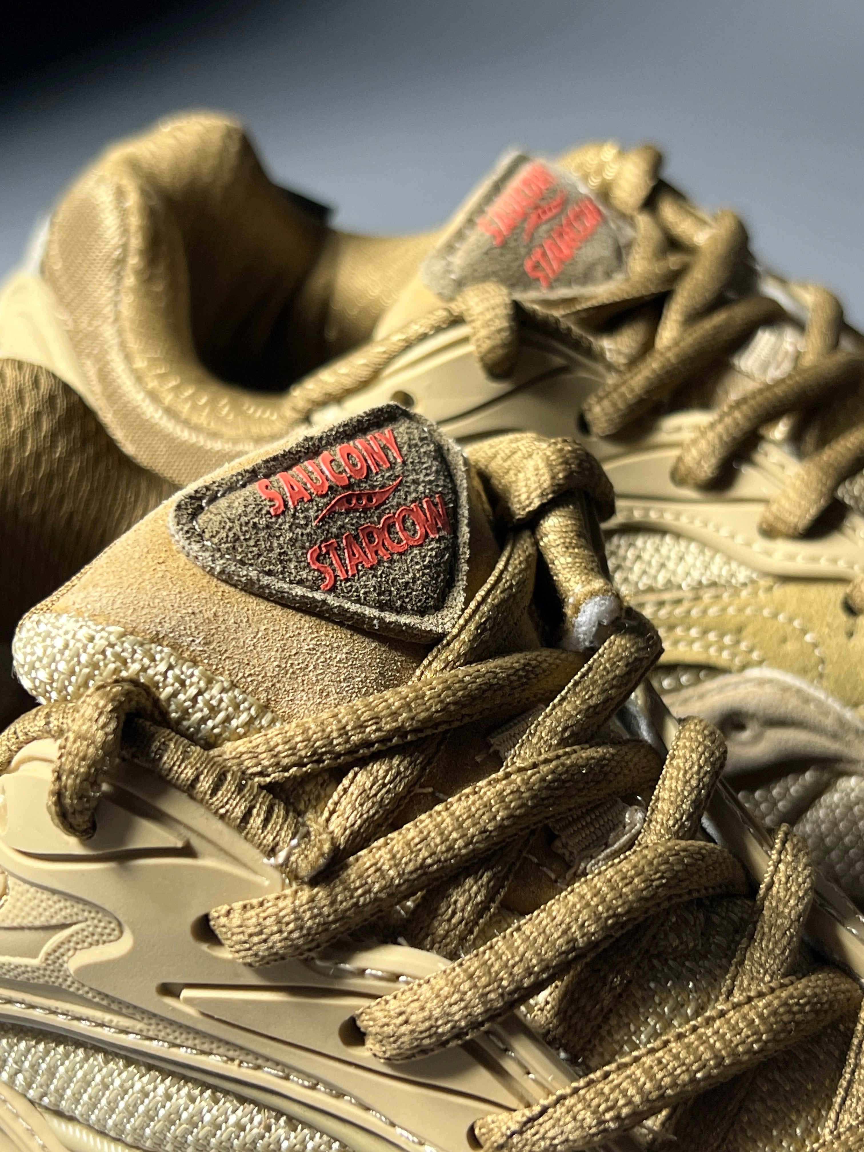 Starcow x Saucony Progrid Omni 9 "ARMORT DESERT"