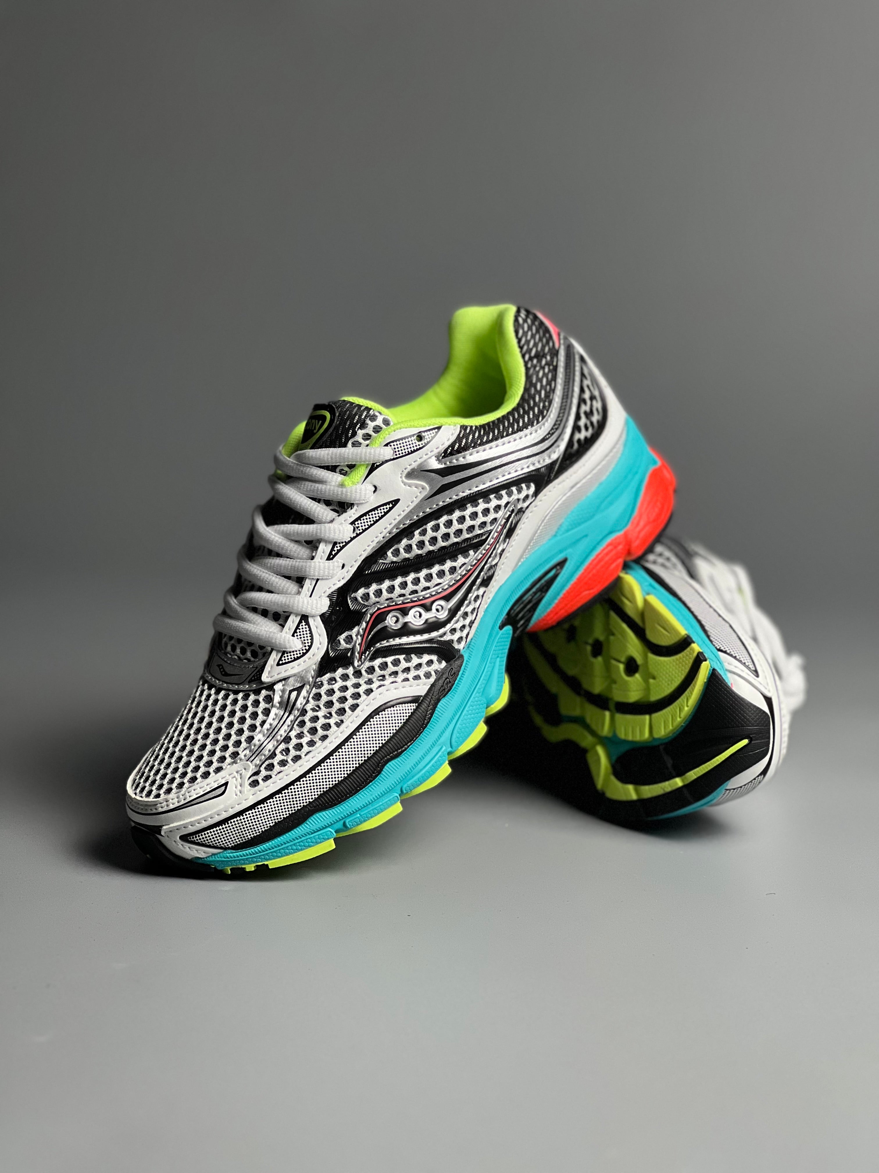 Saucony Progrid Omni 9 « Silver Mutant »