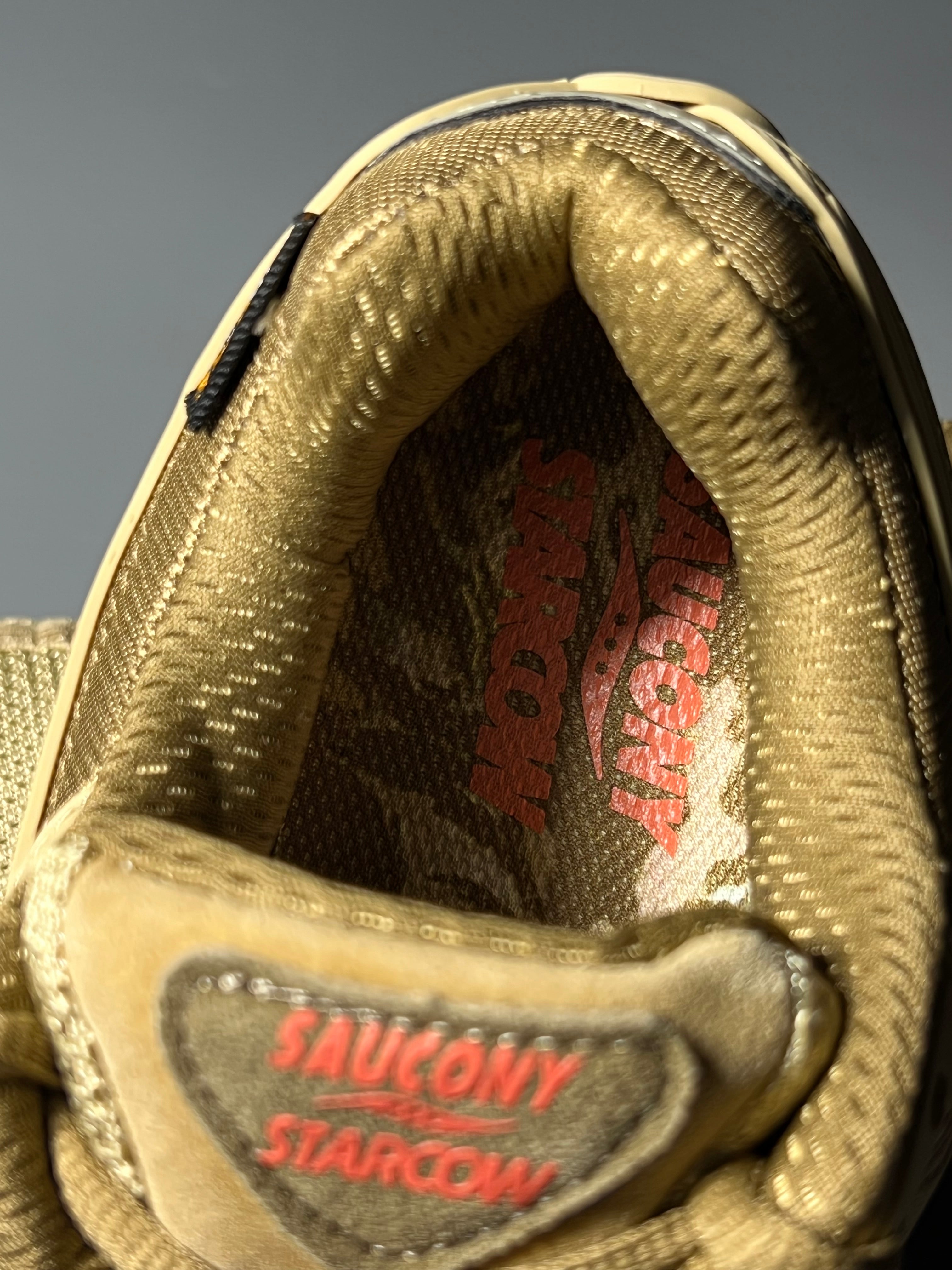 Starcow x Saucony Progrid Omni 9 "ARMORT DESERT"