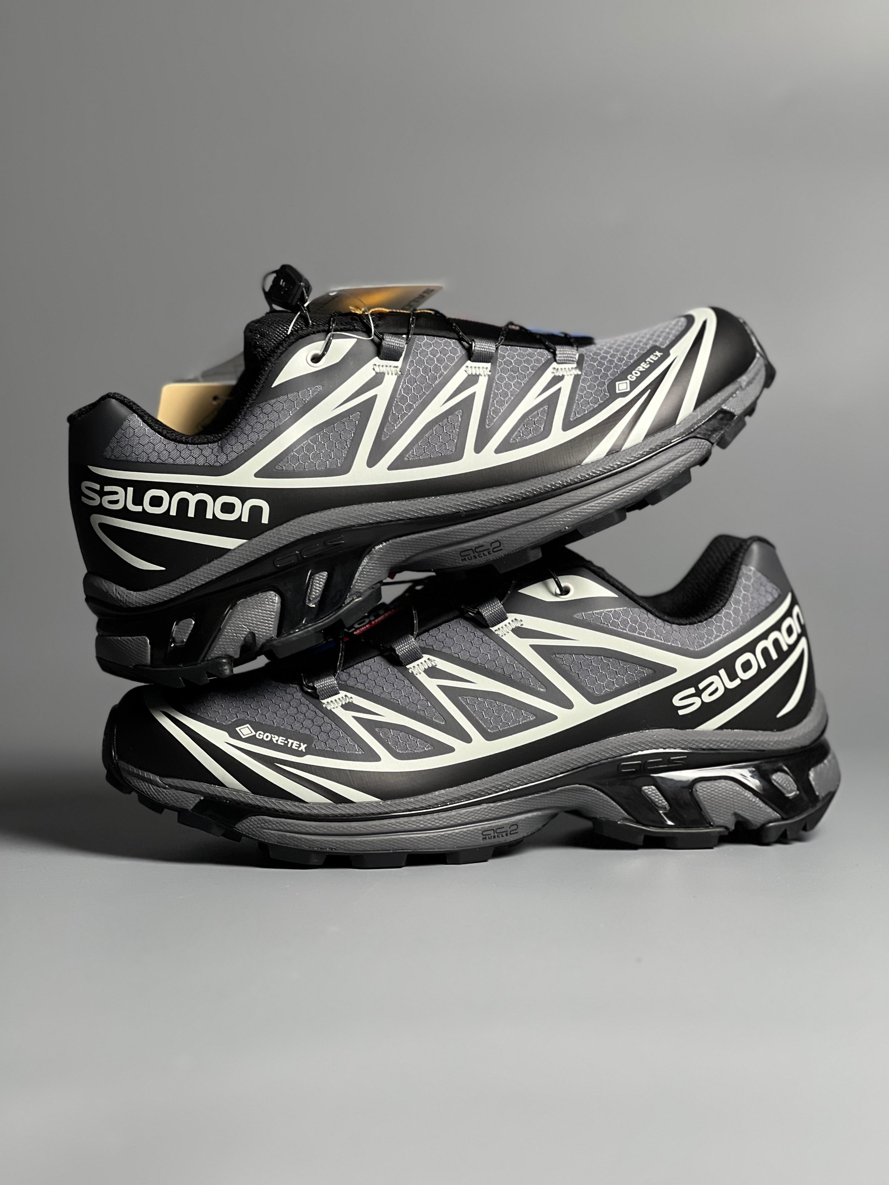 Salomon XT-6 GTX Black/Silver