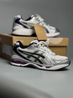 ASICS Kayano 14 White Dark Grape