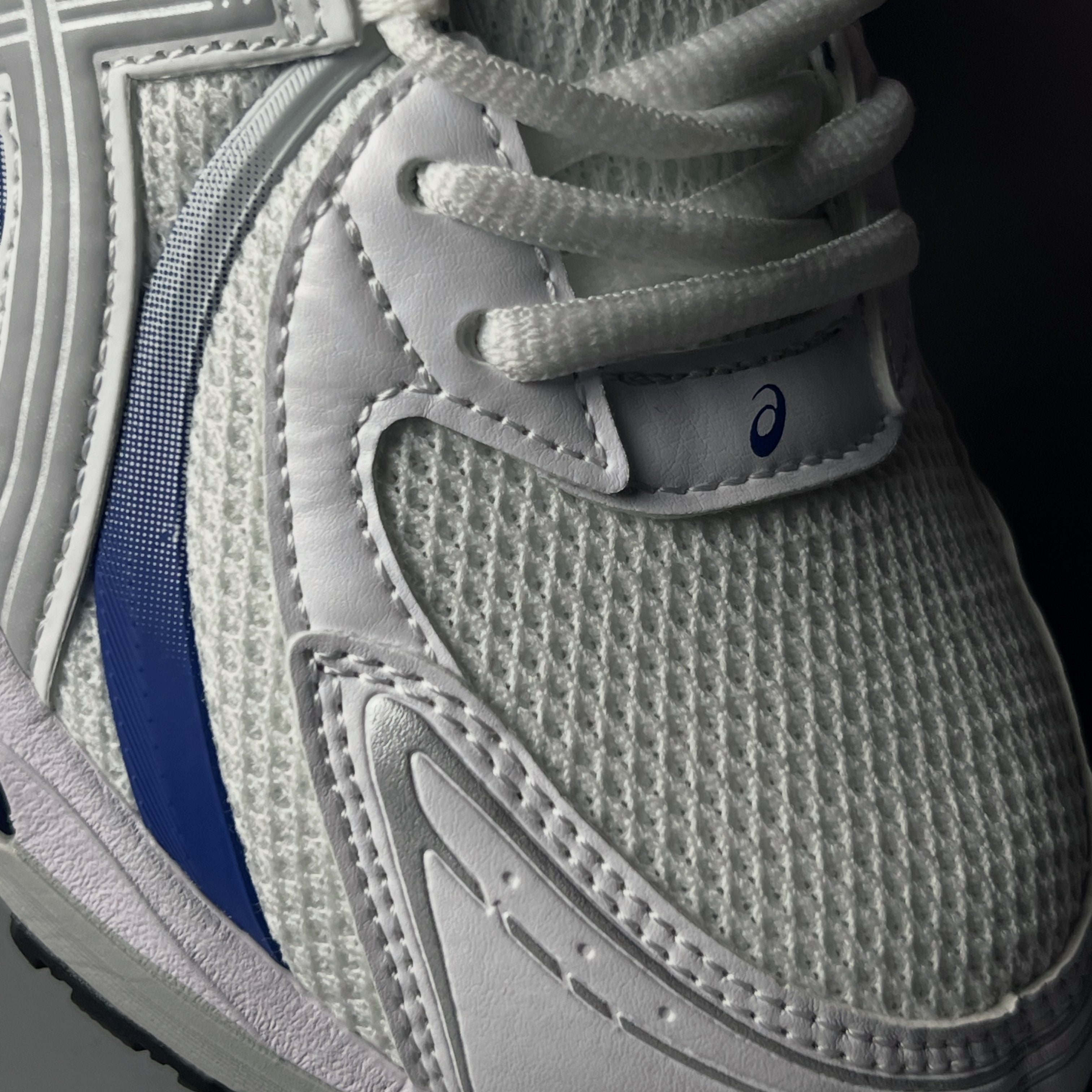 ASICS Gel-Sekiran Blanc Lapis Lazuli Bleu