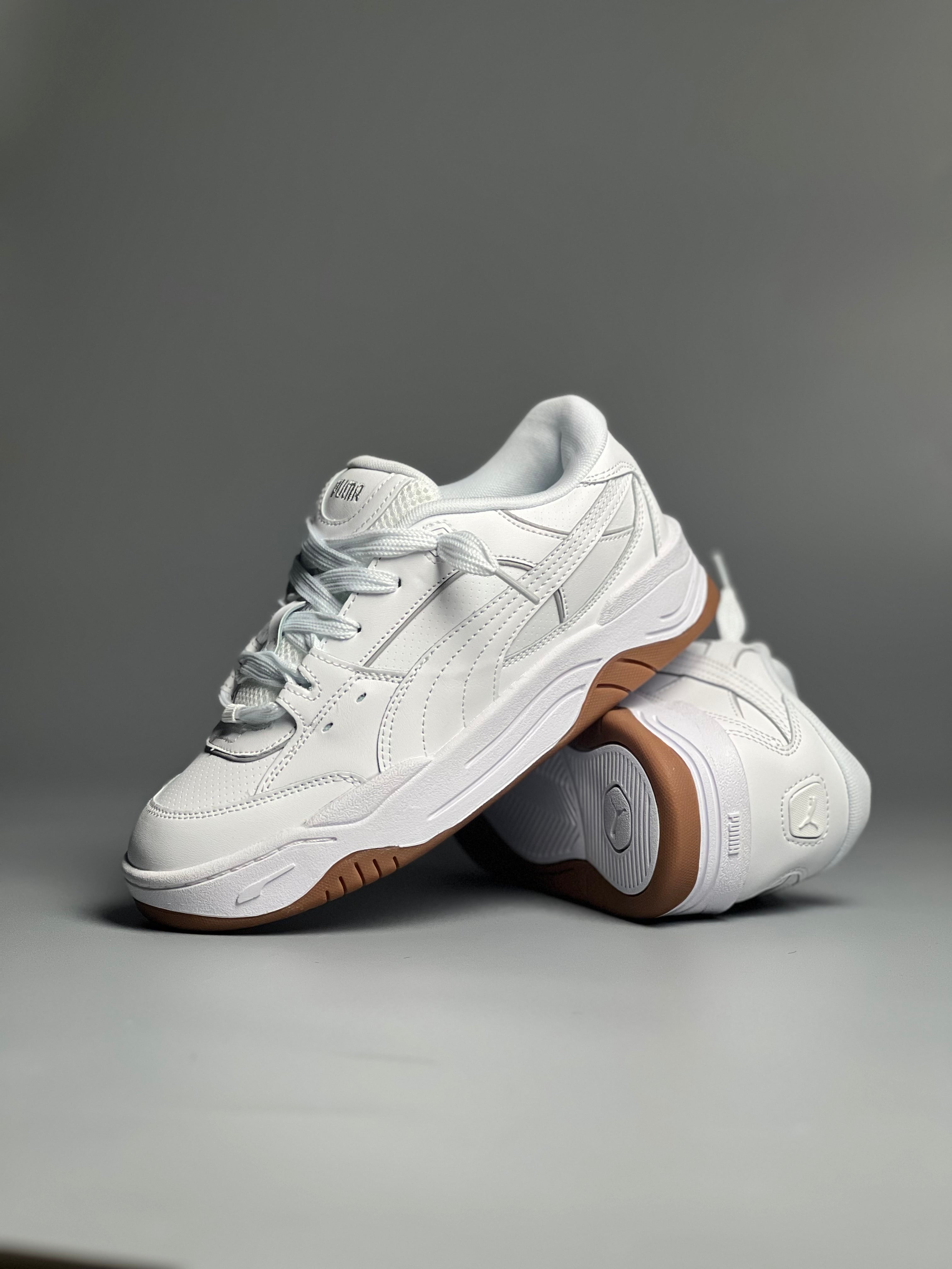 Puma 180 Blanc