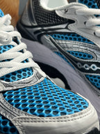 Saucony omni9 bleu/gris