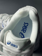 ASICS Gel-Sekiran Blanc Lapis Lazuli Bleu