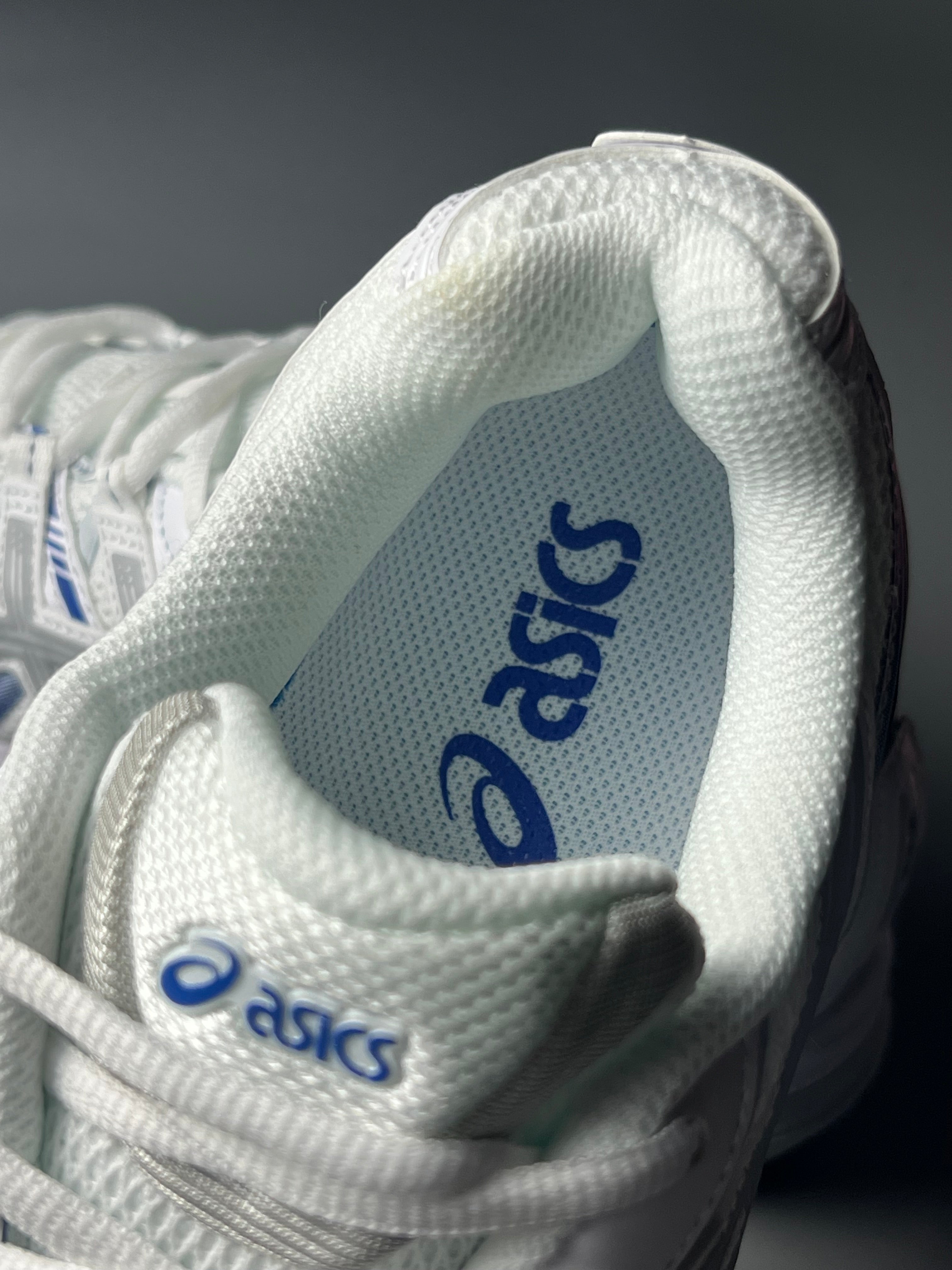 ASICS Gel-Sekiran Blanc Lapis Lazuli Bleu