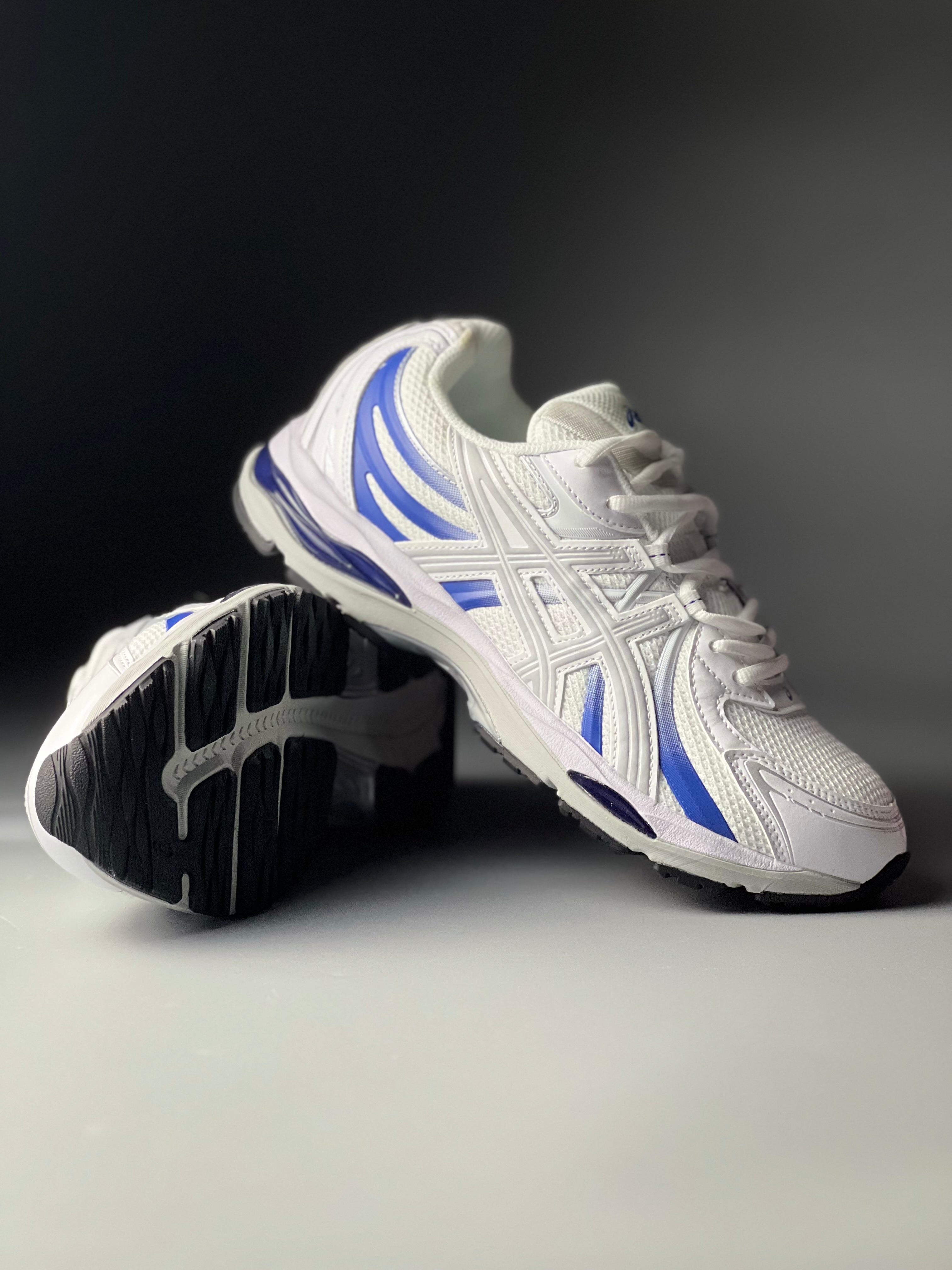 ASICS Gel-Sekiran Blanc Lapis Lazuli Bleu
