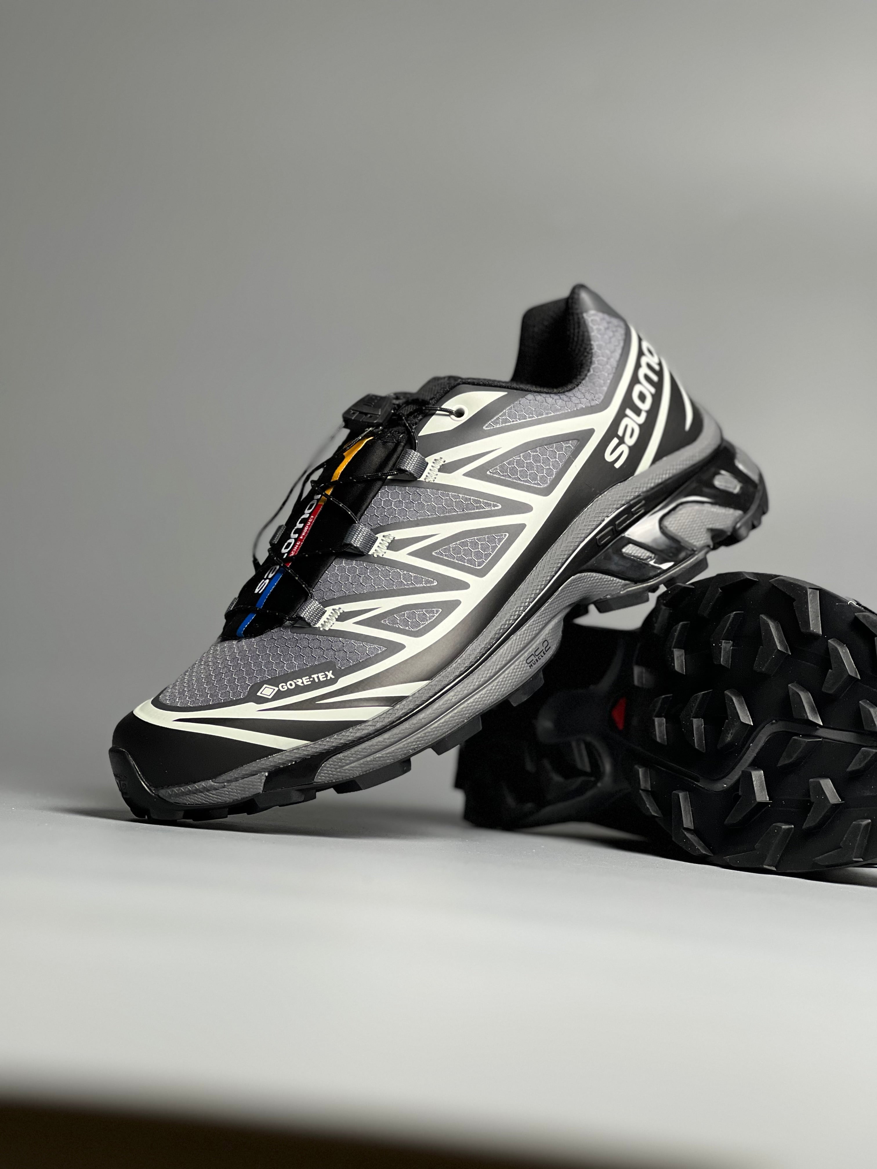 Salomon XT-6 GTX Black/Silver