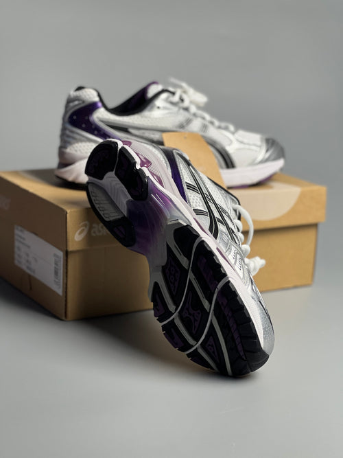 ASICS Kayano 14 White Dark Grape