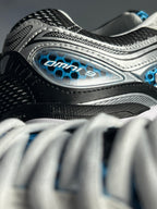 Saucony omni9 bleu/gris