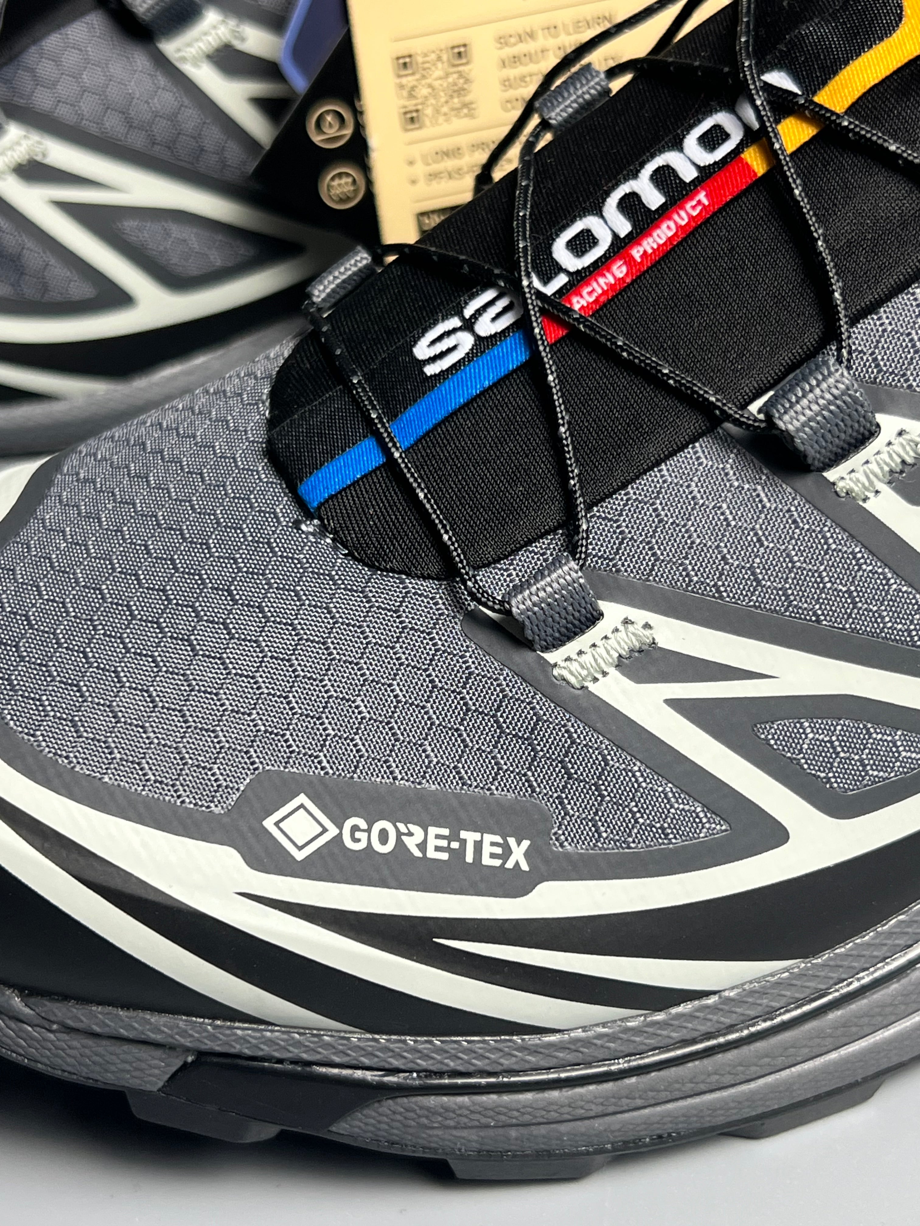 Salomon XT-6 GTX Black/Silver
