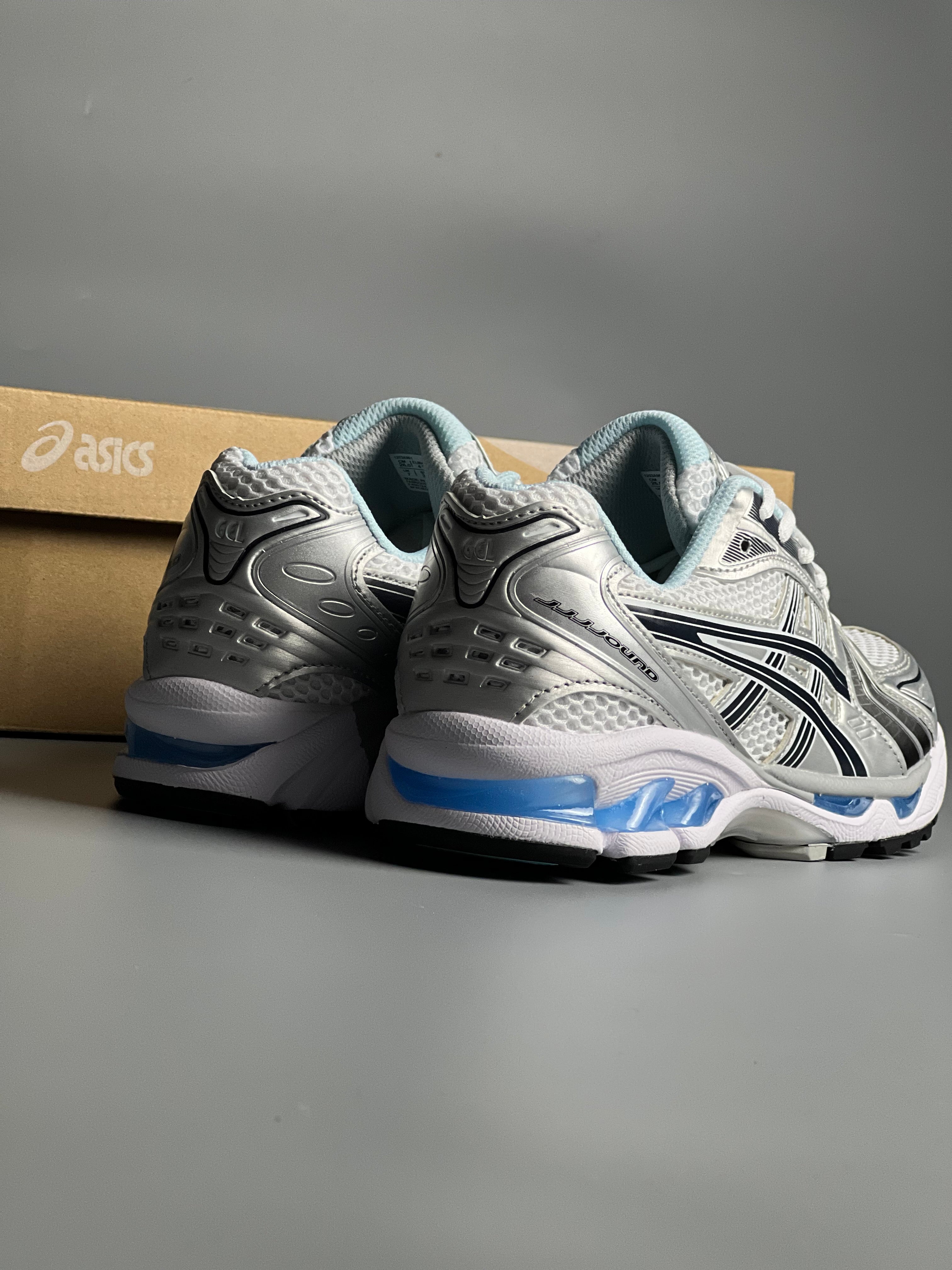 Jjjjound Asics Gel Kayano 14 White Blue