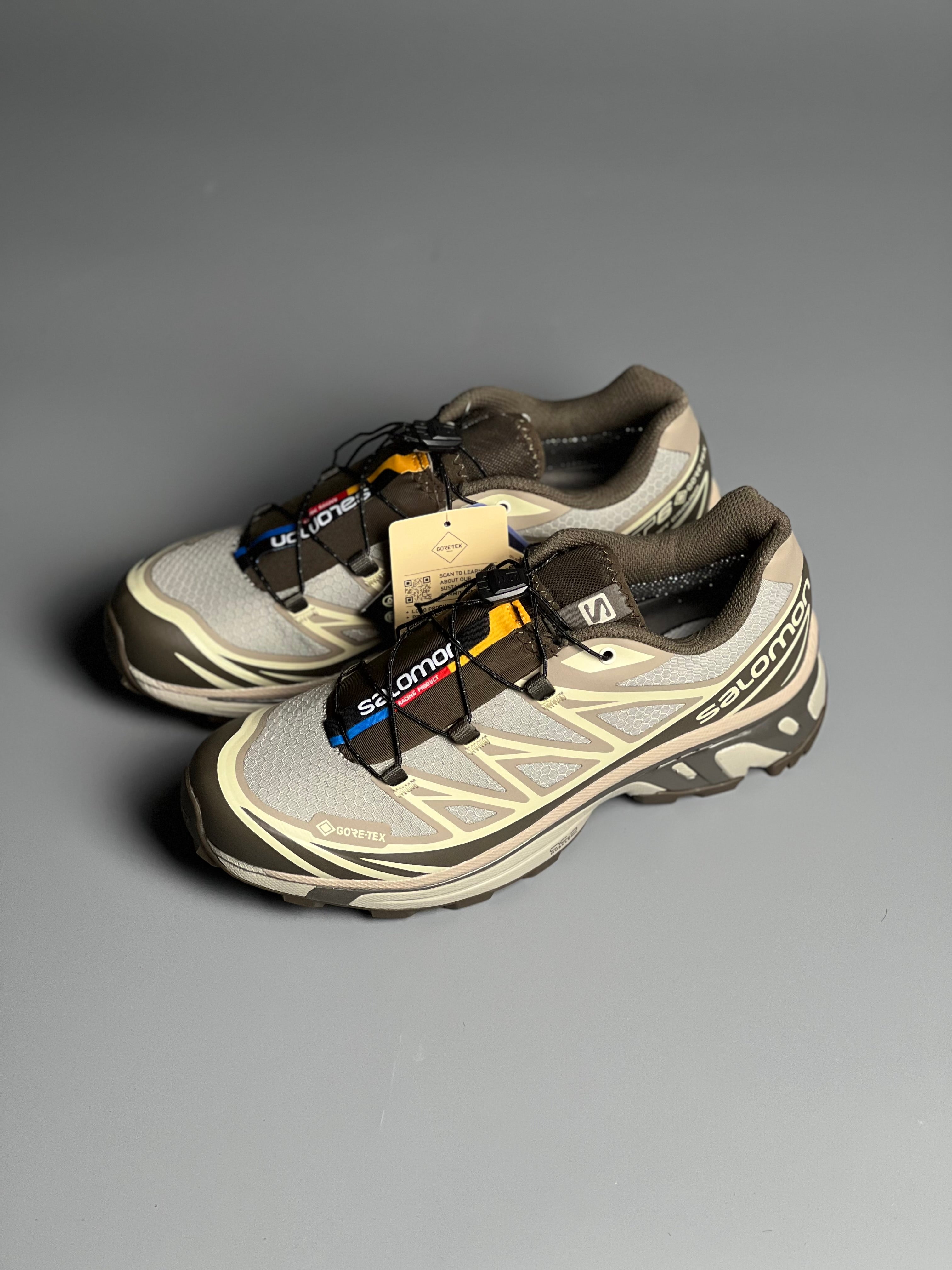 Salomon XT-6 GTX  "café"