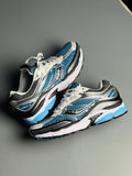 Saucony omni9 bleu/gris