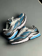 Saucony omni9 bleu/gris