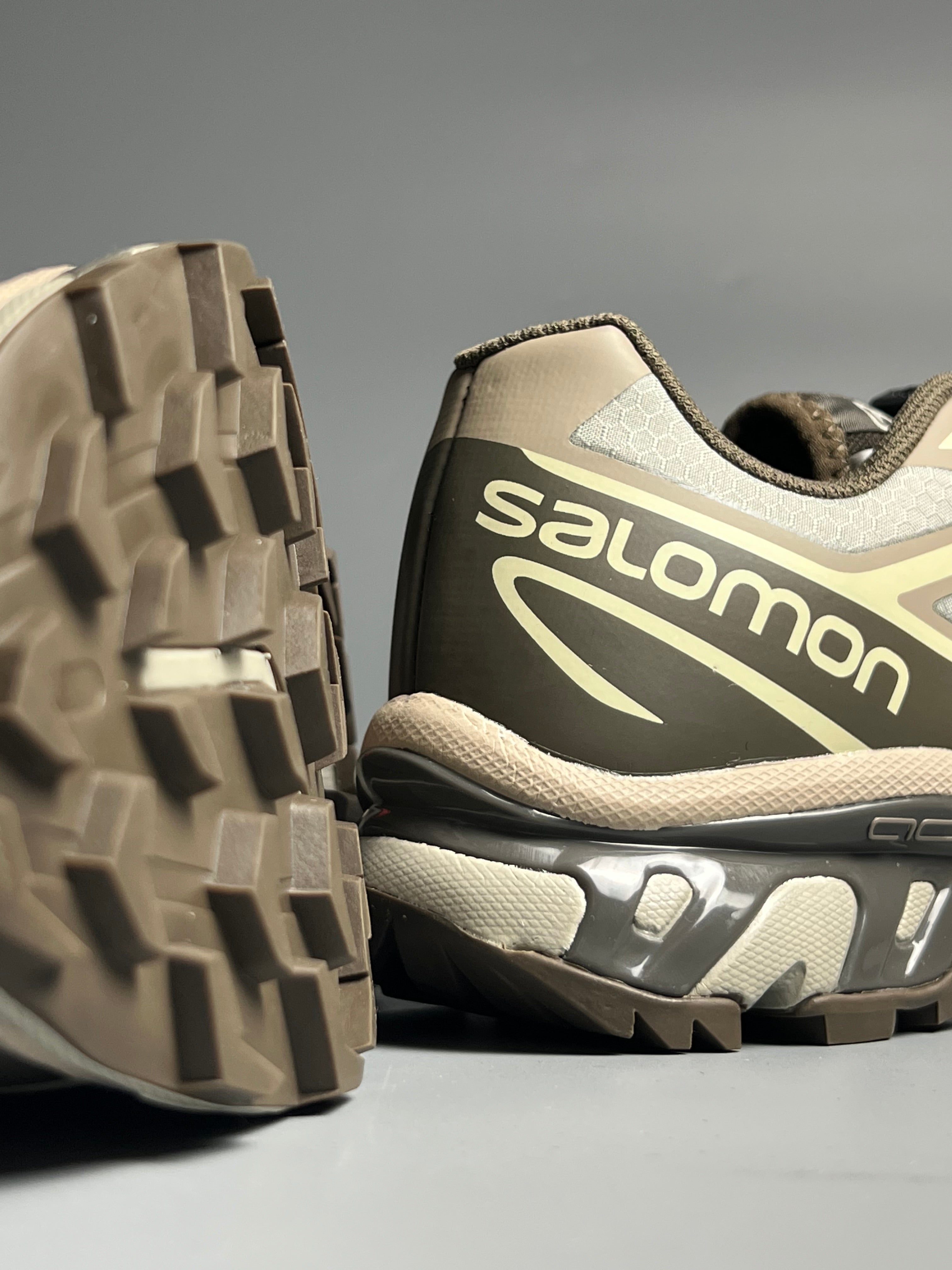 Salomon XT-6 GTX  "café"