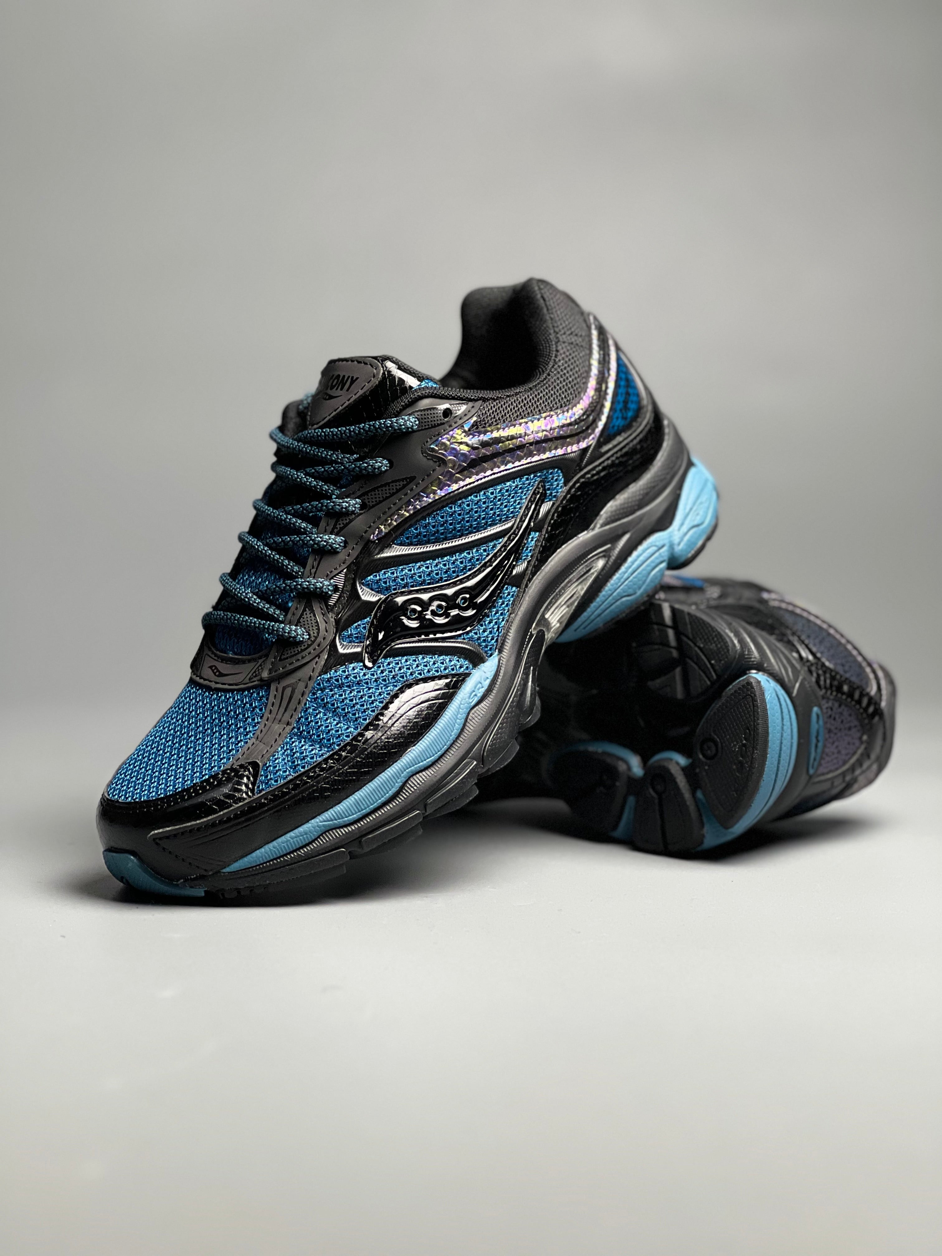 Saucony Progrid OMNI 9 "GLOWACONSTRICTOR BLACK"