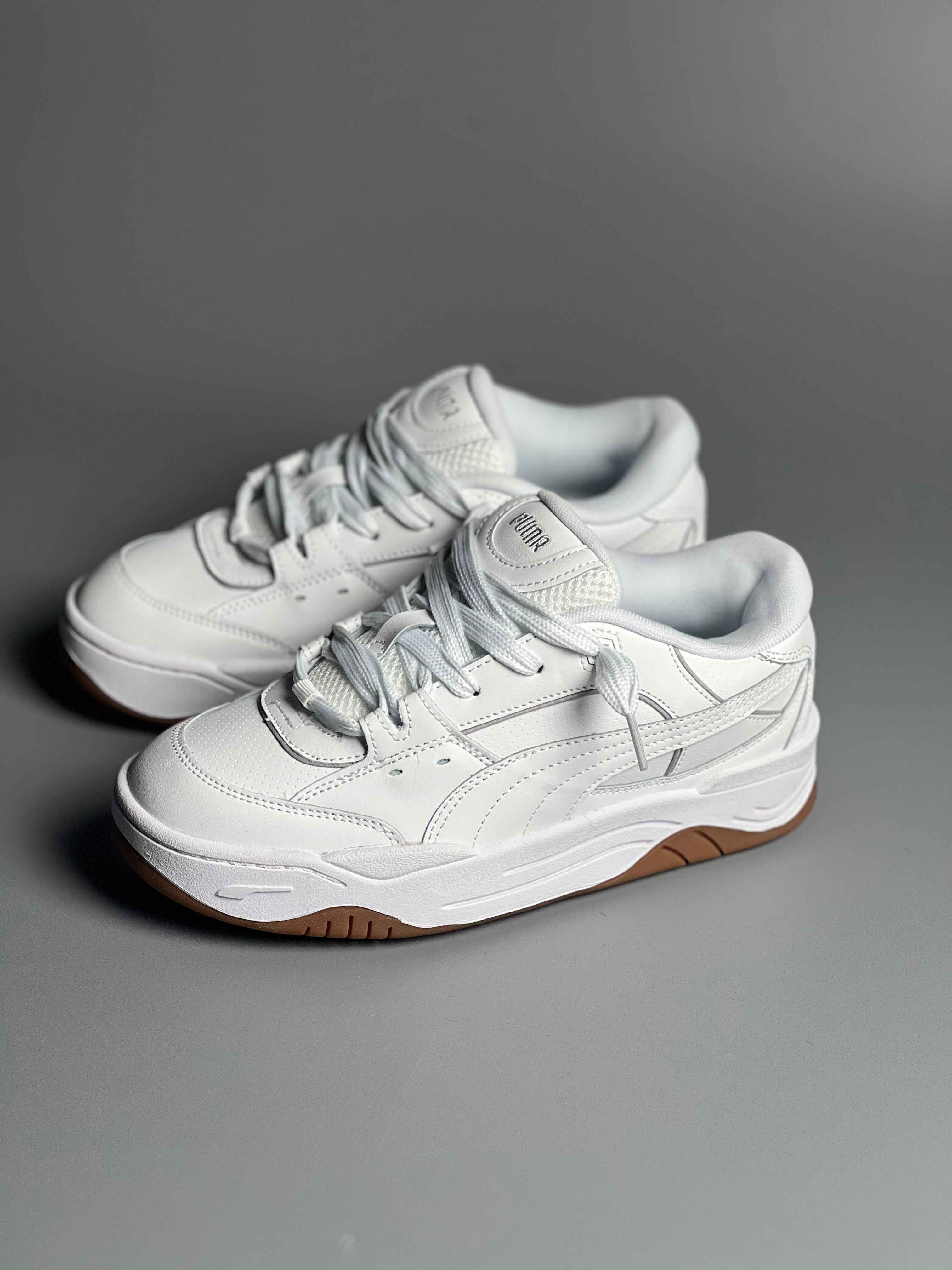 Puma 180 Blanc