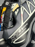 Salomon XT-6 GTX Black/Silver